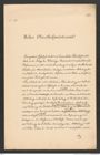 k.k. naturhistorisches Hofmuseum, Intendanzakten 1885-1896 (Hauer), Aktenzahl Z.154/1894, Seite 1